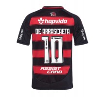 Flamengo Giorgian de Arrascaeta #10 Koszulka Podstawowa 2025-26 Krótki Rękaw
